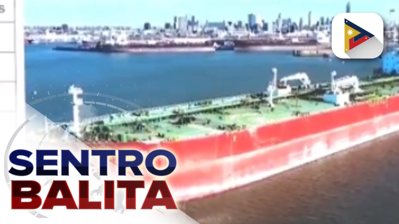 Bangka ng mga mangingisda na nabangga ng isang foreign vessel, na-retrieve na ng PCG;