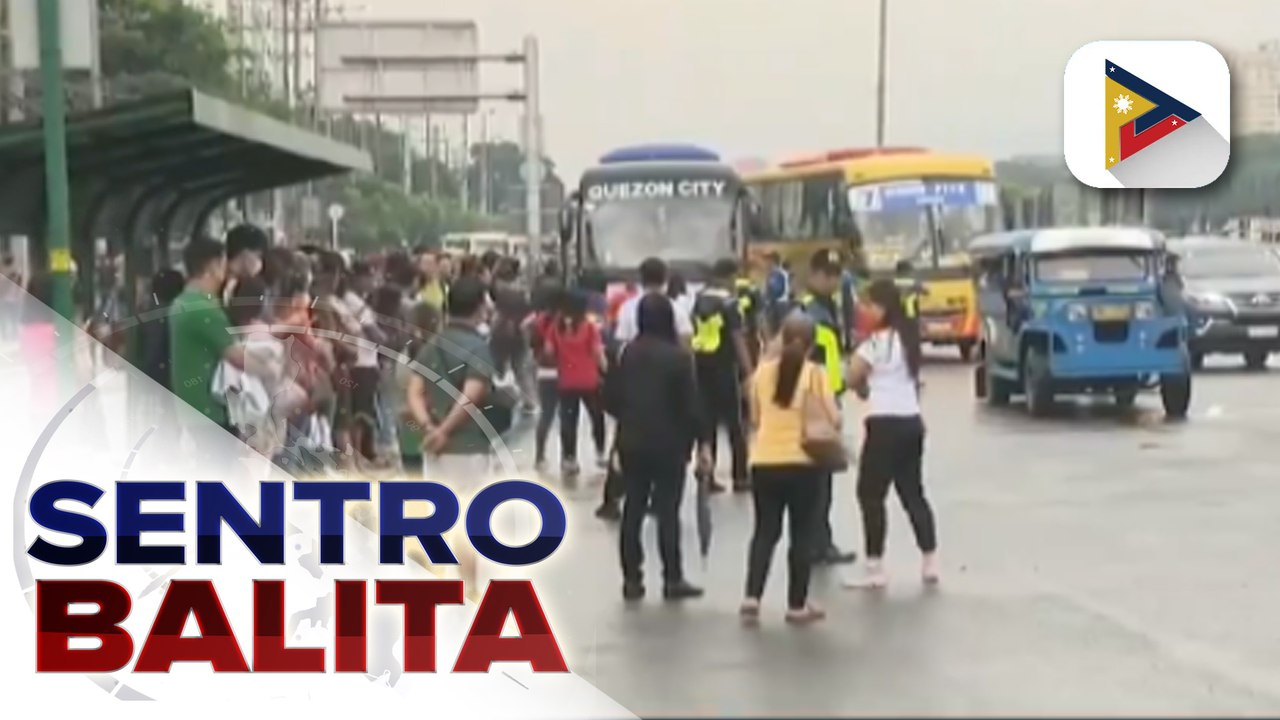 Transport strike ng isang transport group ngayong Lunes, walang naging epekto sa transportasyon, ayon sa MMDA;