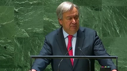 BM Genel Sekreteri Orta Doğu'da Uçurumun Eşiğindeyiz Uyarısı Yaptı