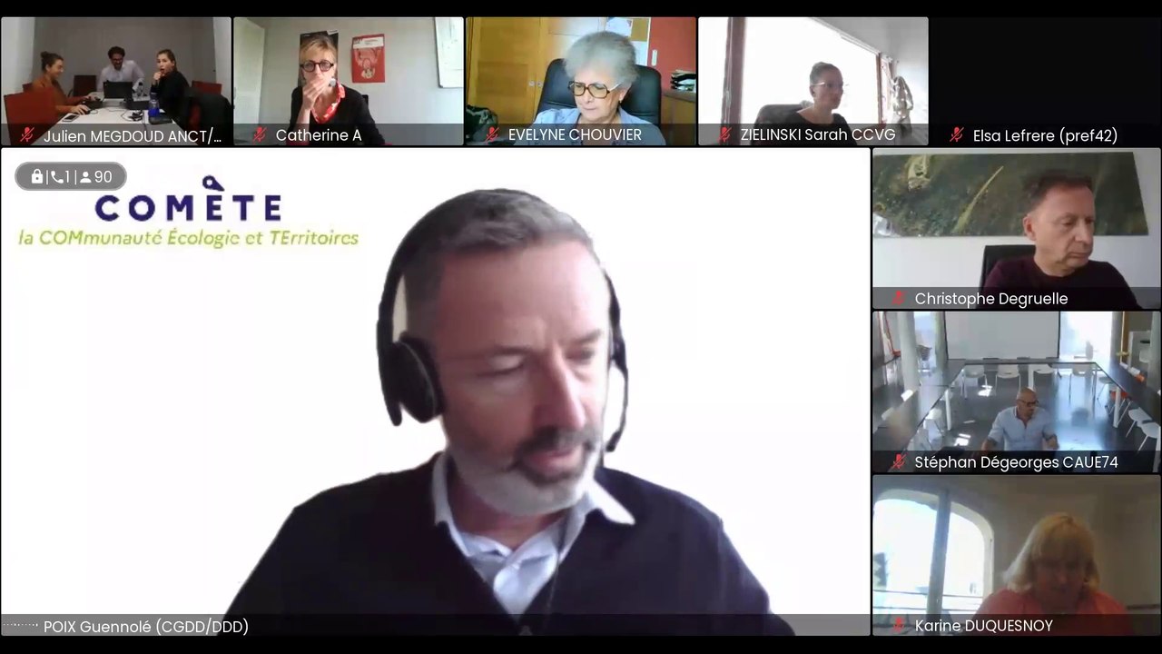 Webinaire - Enjeux de transition écologique et politiques culturelles : les projets culturels de territoire et les CRTE | CGDD