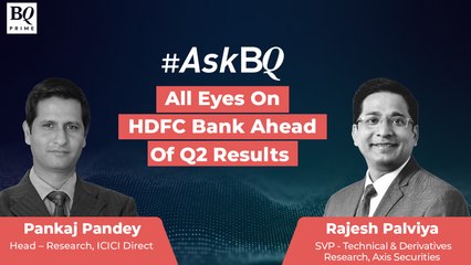 #AskBQ: HDFC Bank Q2 Earnings Today; Should You Buy?