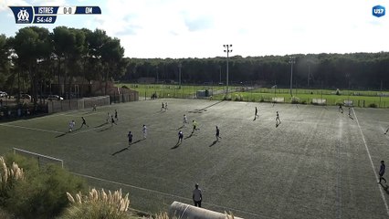U17N | Istres FC 0-1 OM : Le but de Moctar Guirassy