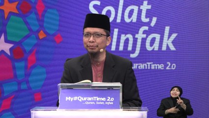 Episod 324 My #QuranTime 2.0 Khamis 2 November 2023 Surah Al-Nisa' (4: 97-99) Halaman 94