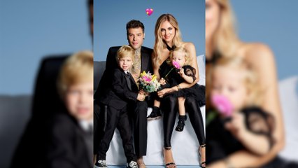 Download Video: Chiara Ferragni felicita a su marido Fedez por medio de 'collages' de fotos de su vida juntos