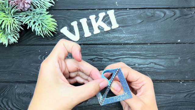 How to make Christmas Snowflakes ❄️ Christmas Decorations 2023