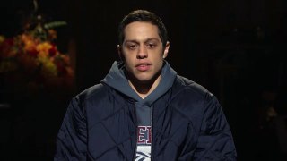 Pete Davidson addresses the Israel-Palestine conflict and his father's death - SNL cold open