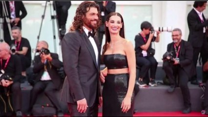 CAN YAMAN ❤️ AGRADECE POR EL PREMIO EN FESTIVAL DE VENECIA 2022