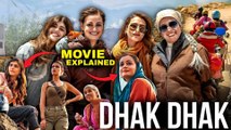 Dhak Dhak Movie ( 2023 ) Explained In Hindi || Dhak Dhak Movie Ending Explained