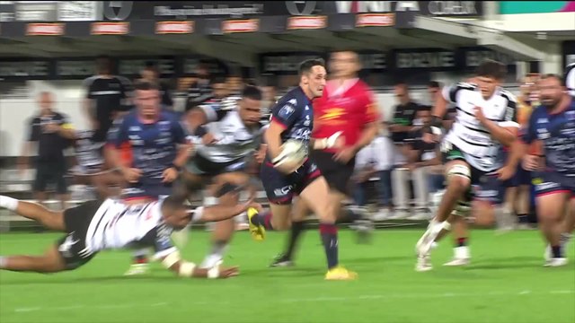 Résumé Pro D2 2023 2024 J7 CA Brive 38 - 26 Grenoble