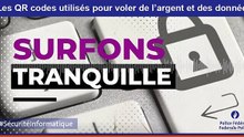 Les QR codes utilisés pour voler de l’argent et des données