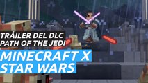 Minecraft x Star Wars DLC - Tráiler de Path of the Jedi
