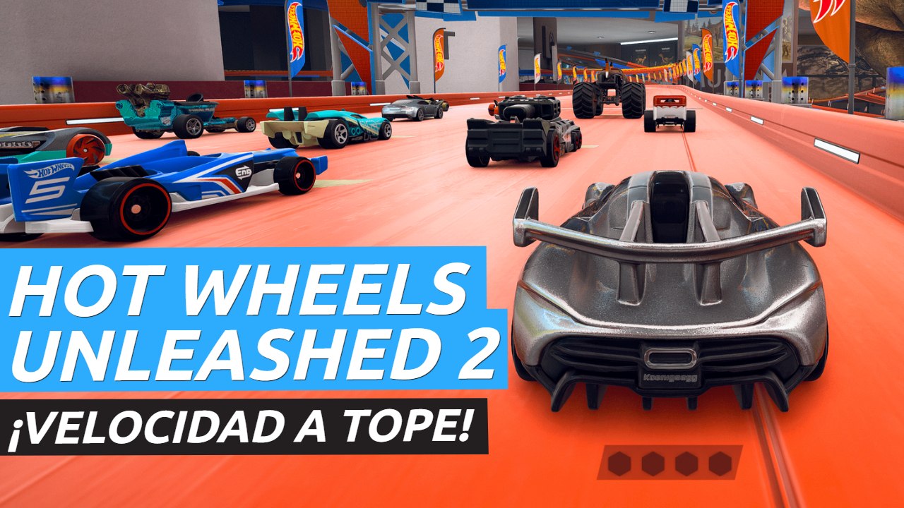 Hot Wheels Unleashed 2 Turbocharged - Gameplay - Vídeo Dailymotion