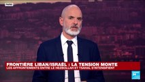 Frontière Israël-Liban : les affrontements entre Tsahal et le Hezbollah s'intensifient, des villages évacués