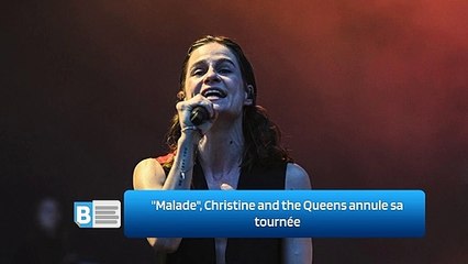 "Malade", Christine and the Queens annule sa tournée