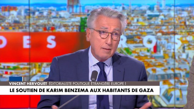 Vincent Hervouët : «Vous ne pouvez pas dire d'un côté les civils israéliens ont été victimes d'une barbarie islamiste épouvantable et dire par ailleurs que les civils palestiniens, eux, sont les dommages collatéraux .»