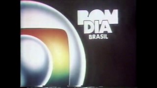 Rede Globo São Paulo saindo do ar em 11/02/1990