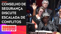 EUA vetam resolução do Brasil na ONU sobre guerra Israel-Hamas