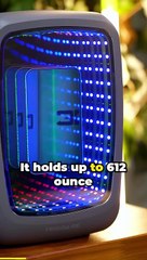 FRIGIDAIRE Mini Fridge with RGB Infinity Mirror - Review