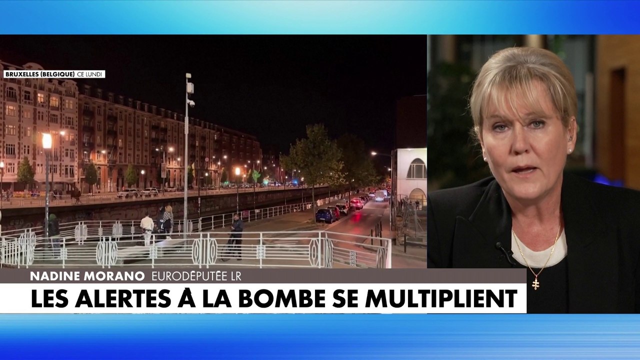 Nadine Morano : «Il y a des personnes dangereuses dans notre pays, mais on a aussi potentiellement des personnes dangereuses qui sont en train d'arriver»