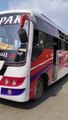 Bus collides with wall of Rohania Tola Plaza, passengers injured