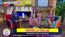 Michelle Salas REAPARECE tras su LUJOSA boda de 3 días