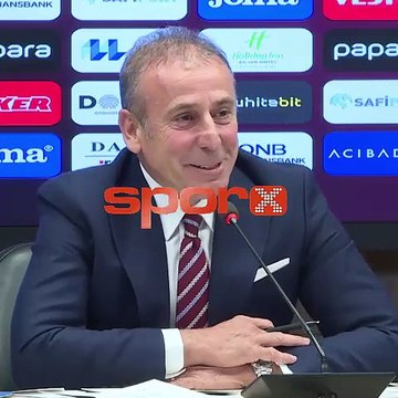 Abdullah Avcı: 'Yan pas oynamaya devam edeceğiz'