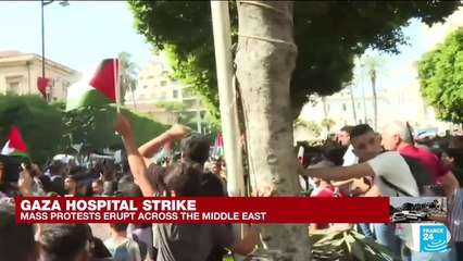Israel has right to wage war on 'terrorist group' Hamas, but can't 'intentionally target civilians'