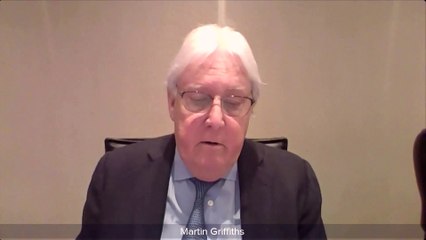 مارتن غريفيث: ملابسات الهجوم على مستشفى غزة تحتاج لتوضيح