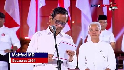 Ajak Wujudkan Indonesia Emas 2045, Mahfud MD: Pemilu 2024 Milik Anak Muda