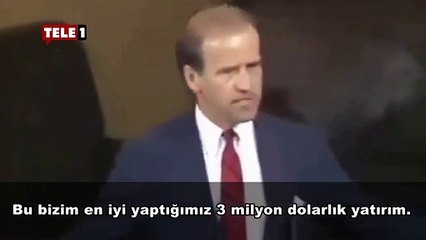 Biden 30 yıl önce söylediği sözü tekrarladı: Bir İsrail icat etmek zorunda kalırdık
