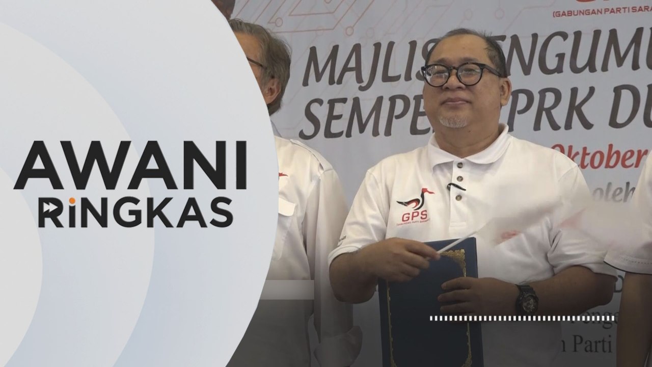 AWANI Ringkas: Bekas pengarah AADK calon GPS