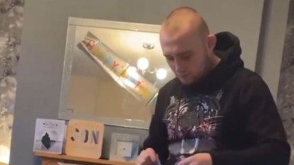 'Mummy's Little Boy!' - Man gets an adult onesie from his partner for birthday *Hilarious*