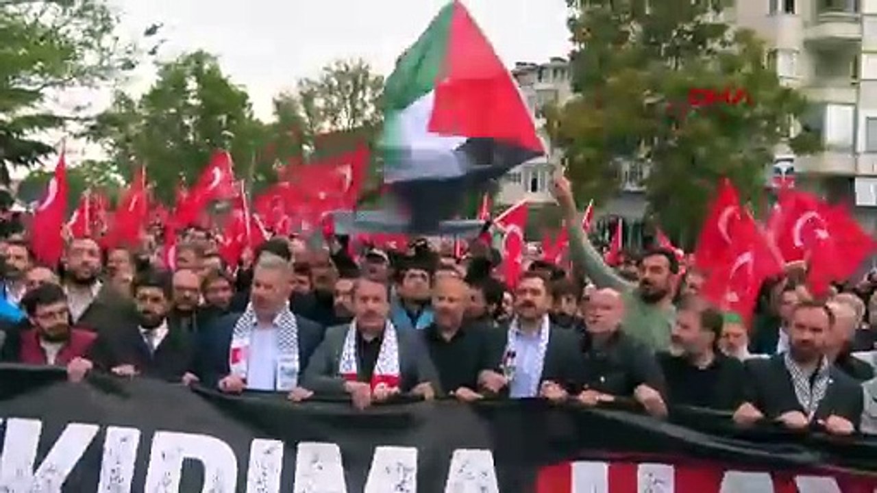 Marche de protestation des organisations non gouvernementales