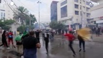 Libano, scontri a Beirut alla manifestazione pro-Palestina