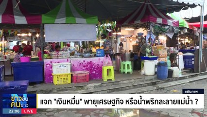 แจก “เงินหมื่น” ได้หรือเสีย? | ข่าวข้นคนข่าว | 18 ต.ค. 66 | PART4