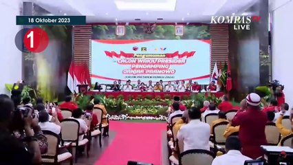 [TOP 3 NEWS] Mahfud Cawapres Ganjar, Kaesang ke Markas Golkar, Tersangka Pembunuhan Subang