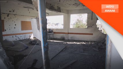 Zionis serang sekolah PBB, bunuh enam orang awam