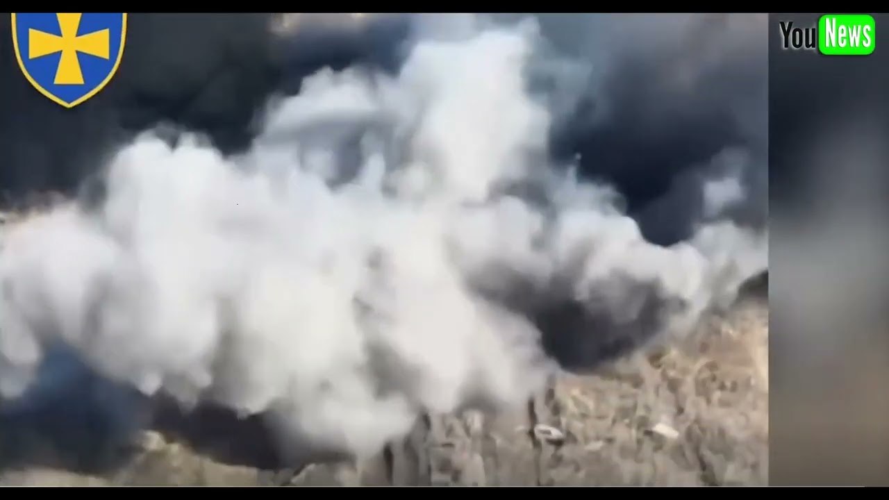 Dramatic moment Russian T-90 tank blown to pieces by Ukraine in key battleground