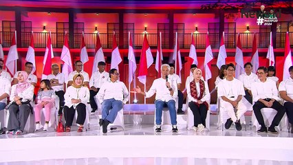 Tidak Berikan Karpet Merah untuk Anak, Ganjar Saya Kasih Kaus Merah Saja