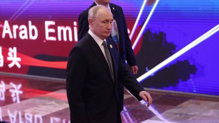 EU Delegates Boycott Vladimir Putin at China-Led International Summit