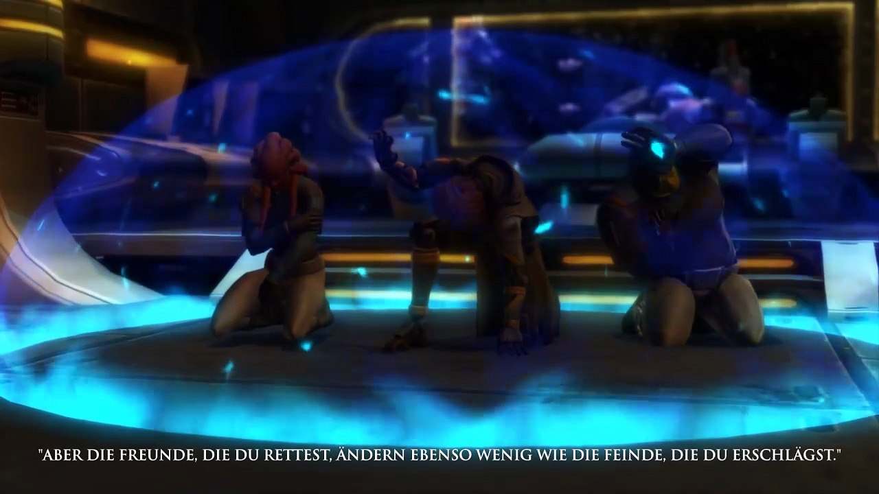 Star Wars The old Republic Trailer