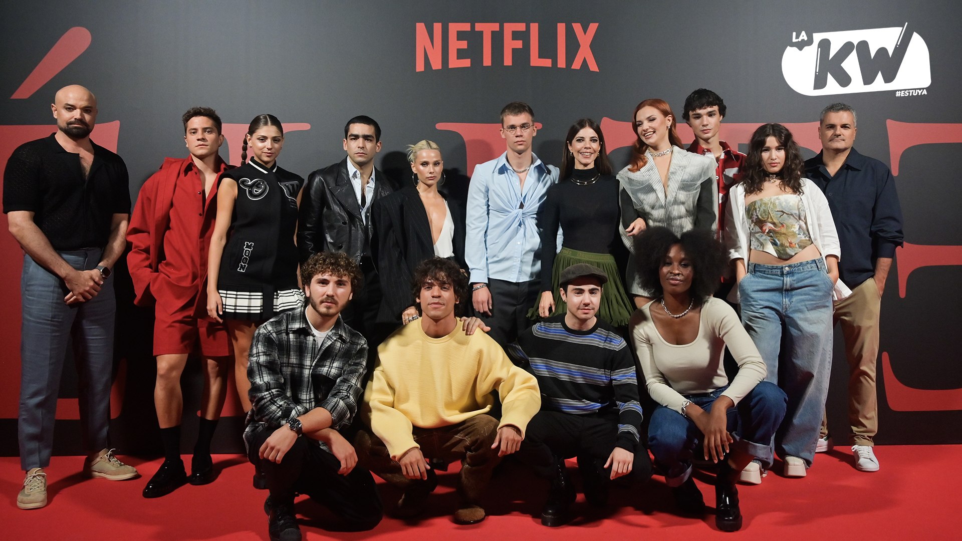 ⁣Así fue la emocionante presentación de la séptima temporada de “Élite” por Netflix