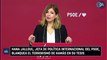 Hana Jalloul, jefa de Política Internacional del PSOE, blanquea el terrorismo de Hamás en su tesis