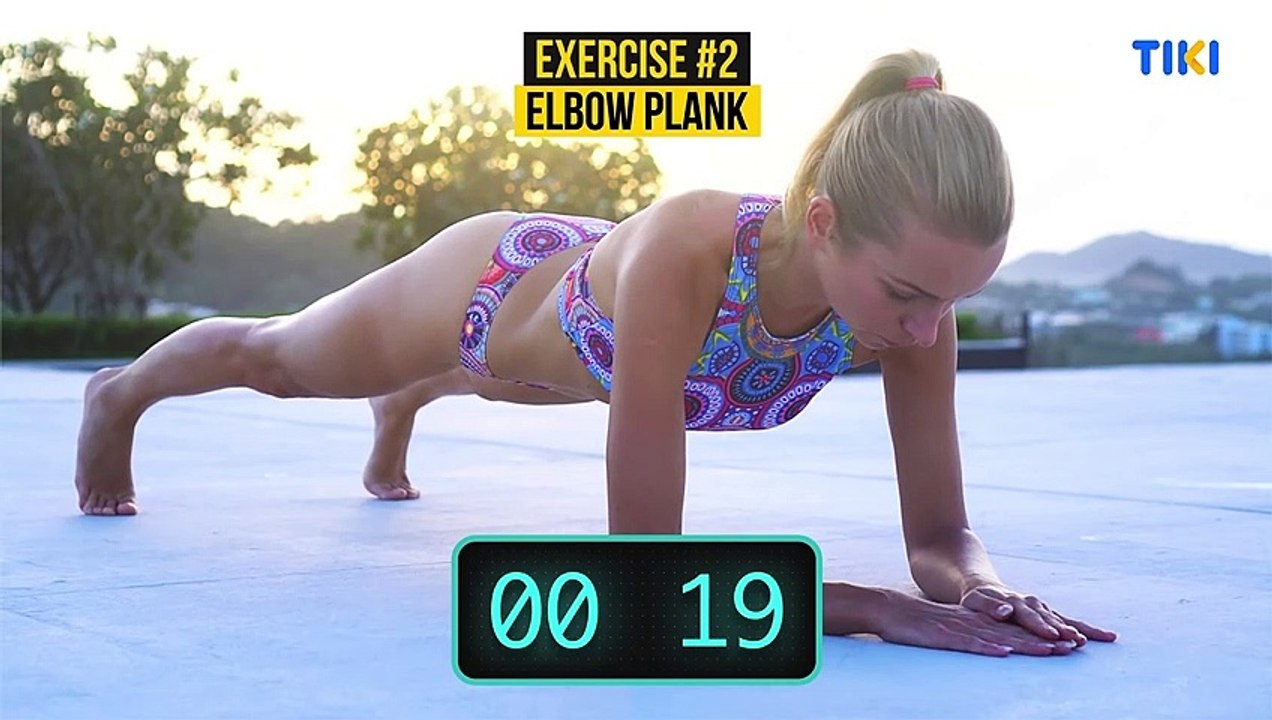 Bài tập Cardio chỉ 5 phút, giảm cân hiệu quả cao: Thon thả, Eo săn chắc, cơ thể khỏe mạnh