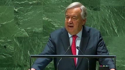 Le secrétaire général de l'ONU prévient que nous sommes au bord d'un abîme au Moyen-Orient