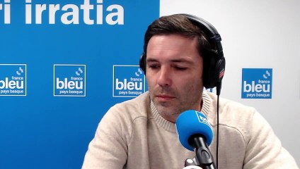 Dimitri Yachvili, invité de France Bleu Pays Basque