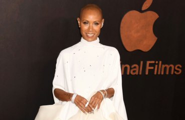 Jada Pinkett Smith claims Tupac Shakur suffered from alopecia