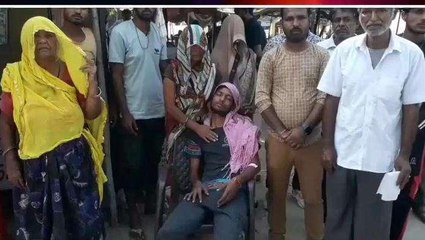 झुंझुनूं: पुलिस ने युवक को पीट-पीटकर किया अधमरा, परिजनों ने एसपी से लगाई गुहार