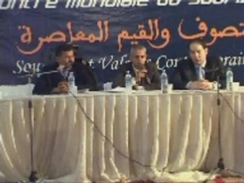 RM du soufisme, introduction Arabe