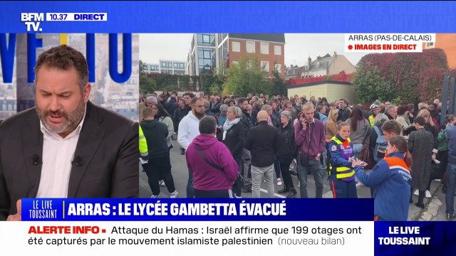 Arras: le lycée Gambetta évacué après une alerte à la bombe